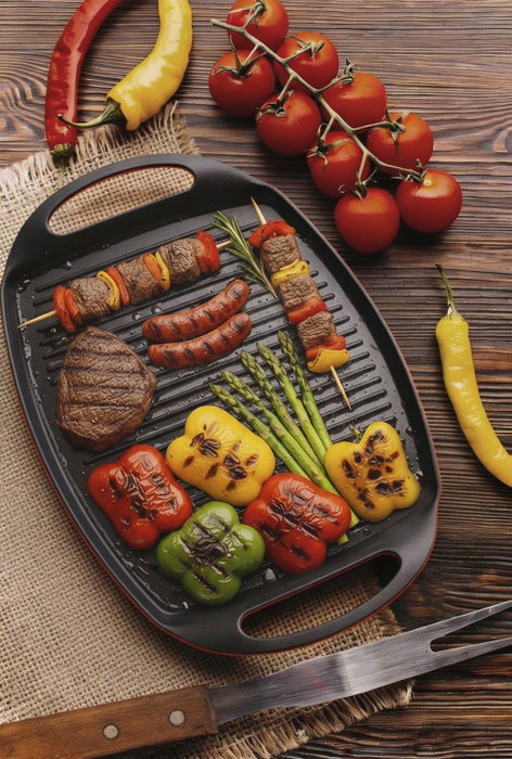 Quttin Parrilla Rectangular Grill Infinity 47x29 cm Quttin Parrilla Rectangular Grill Infinity 47x29 cm