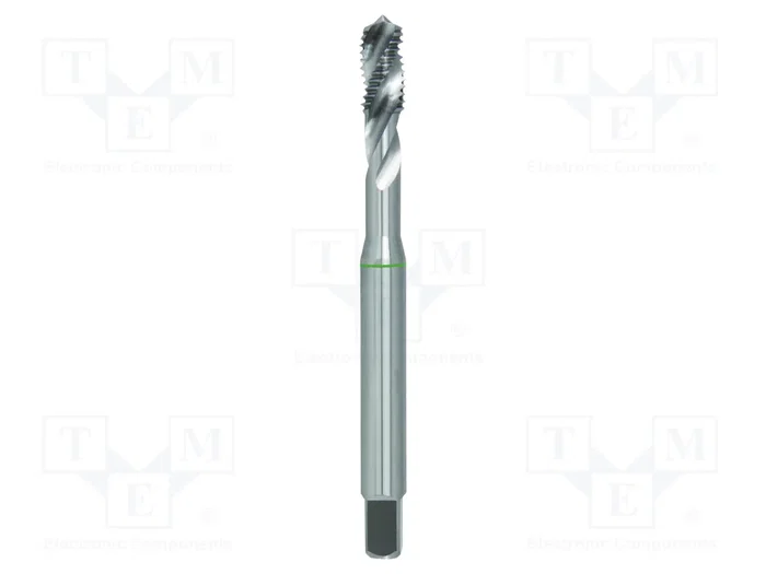 RUKO Macho de roscar métrico M4 con paso 0,7 mm, 63 mm, HSS-Co RUKO Macho de roscar métrico M4 con paso 0,7 mm, 63 mm, HSS-Co