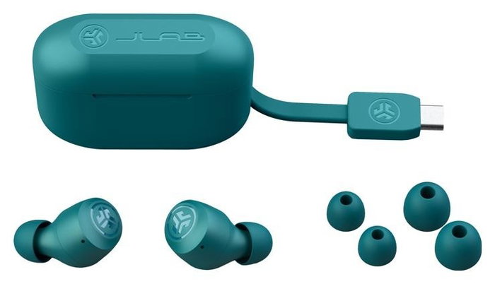JLAB Audio GO Air POP Verde azulado JLAB Audio GO Air POP Verde azulado