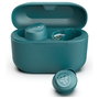 JLab Go Air Pop TWS Auriculares In-Ear True Wireless, 32h, MEMS Micrófono, IPX4, Verde azulado