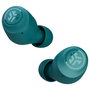JLab Go Air Pop TWS Auriculares In-Ear True Wireless, 32h, MEMS Micrófono, IPX4, Verde azulado