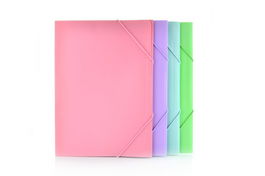Carpeta De Gomas Y Solapas Office Box Maxi+ Blush Pp Surtido (4 Col.) (Set de 12)