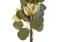 DKD Home Decor Flor Amarillo Lila 10 x 116 x 20 cm (6 Unidades)