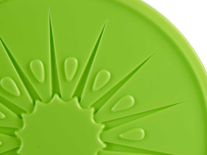 Leknes Acumulador Frio Kiwi Verde 17.5x1.5x17.5 cm (Set de 24)