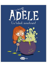 Les Punxes Distribuidora S.L. Terrible Adele Vol. 6 - Un Talent Monstros (Català)