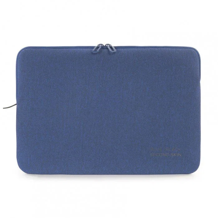 Tucano Funda Mélange Second Skin para MacBook/Portátil 15.6" (39.6 cm), Neopreno, Color Azul