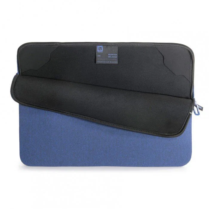 Tucano Funda Mélange Second Skin para MacBook/Portátil 15.6" (39.6 cm), Neopreno, Color Azul