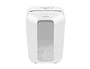 Fellowes LX70 Destructora de Documentos Capacidad 11 Hojas Seguridad P4 Grapas Clips Tarjetas Papelera 18L