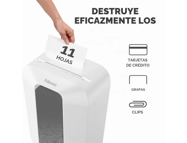 Fellowes Powershred LX 70 Blanco Fellowes Powershred LX 70 Blanco