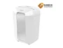 Fellowes LX70 Destructora de Documentos Capacidad 11 Hojas Seguridad P4 Grapas Clips Tarjetas Papelera 18L