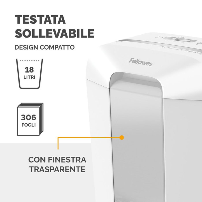 Fellowes Powershred LX 70 Blanca
