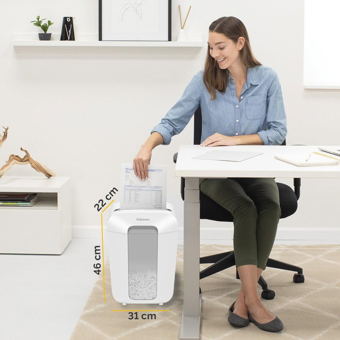 Fellowes Powershred LX 70 Blanca