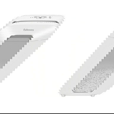 Fellowes LX70 Aktenvernichter CrossCut 11 Blatt P-4 Weiß