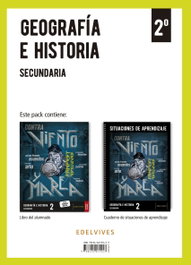 EDELVIVES, Proyecto: FanFest - Geografía e Historia 2 Secundaria. Libro del alumnado + Cuaderno - Área de Proyectos Educativos de Secundaria Edelvives