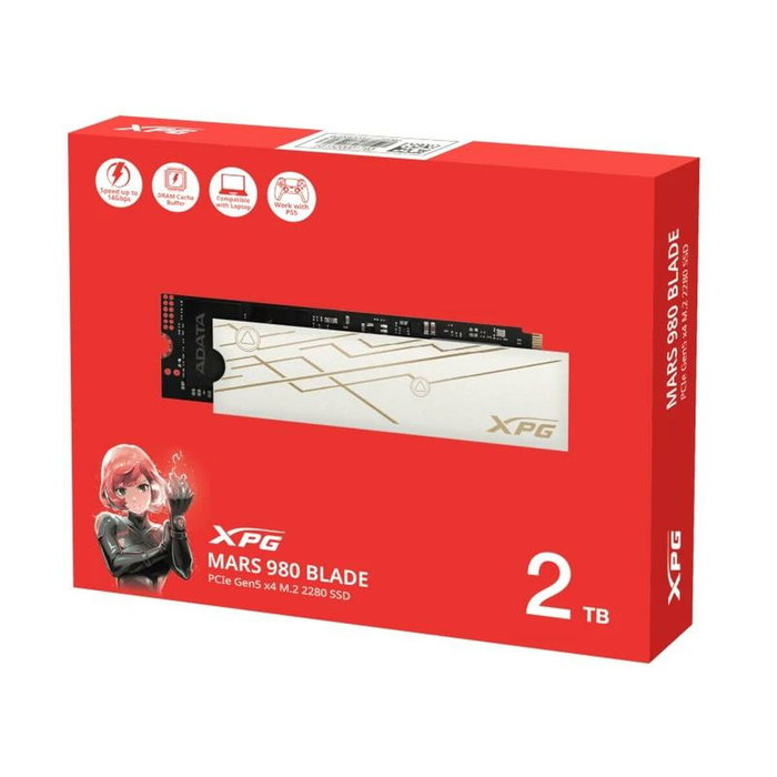 ADATA XPG MARS 980 BLADE 4 TB M.2 NVMe PCIe Gen5 x4