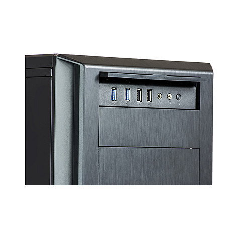Phanteks Enthoo Pro Split-Window (schwarz) Phanteks Enthoo Pro Split-Window (schwarz)