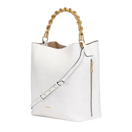 Guess Bolsa de tela Marfil