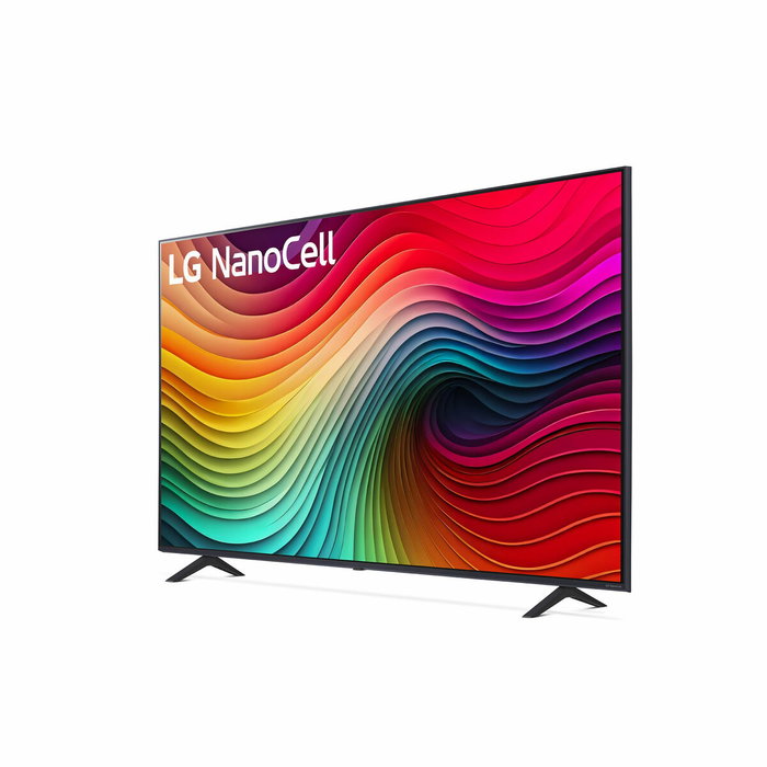 LG 50NANO81T6A Smart TV NanoCell 4K UHD 50" 3840x2160 60Hz webOS 24 WiFi HDMI 3 USB 2 Negro