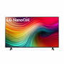 LG 50NANO81T6A Smart TV NanoCell 4K UHD 50" 3840x2160 60Hz webOS 24 WiFi HDMI 3 USB 2 Negro