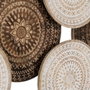 Mural Pared Blanco-Natural 102 X 5 X 55 cm