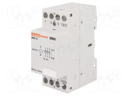 LOVATO ELECTRIC Contactor CN25 4-polar 25A 24VAC/24VDC