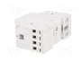 LOVATO ELECTRIC Contactor CN25 4-polar 25A 24VAC/24VDC