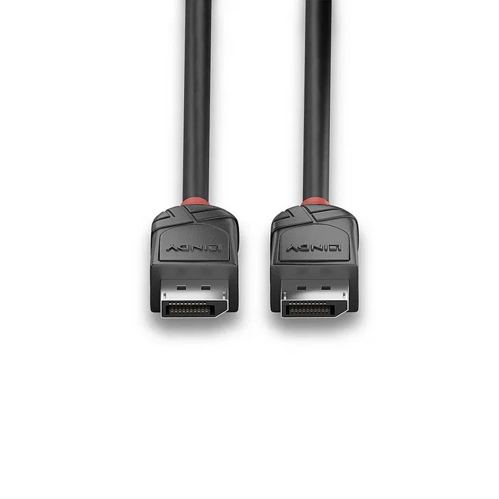 Lindy Cable DisplayPort 1.2 Black Line 1,5 m Negro Lindy Cable DisplayPort 1.2 Black Line 1,5 m Negro