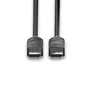 Lindy Cable DisplayPort 1.2 Black Line 1,5 m Negro
