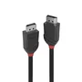 Lindy Cable DisplayPort 36494 Black Line 1,5 m Negro