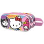 Karactermania Hello Kitty Estuche Portatodo Escolar 3D Rosa