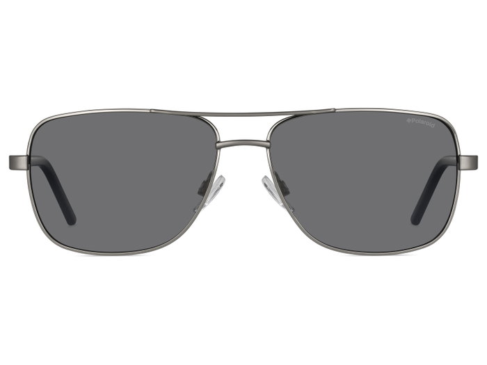 Polaroid PLD-2042-S-FAE-Y2 Gafas de sol rectangulares con lentes grises
