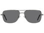 Polaroid PLD-2042-S-FAE-Y2 Gafas de sol rectangulares con lentes grises