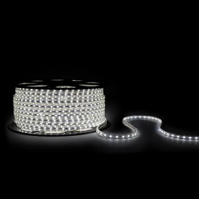 Tira de 60 LEDs/M SMD2835 Blanco Cálido 2700K IP65 220VAC