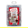 Fischer MeisterBox DuoPower Anclaje de Expansión, 80 Piezas, 535972, para Concreto, Metal y Plástico