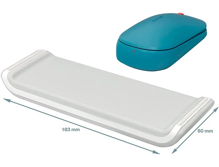 Leitz Reposamuñecas Ergo Cosy para Ratón Ajustable Color Gris
