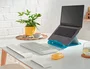 Leitz Reposamuñecas Ergo Cosy para Ratón Ajustable Color Gris