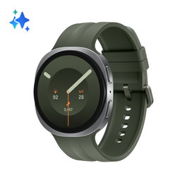 SAMSUNG Galaxy Watch9 44mm Plata con Banda Verde