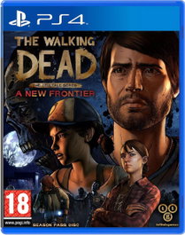 Warner Bros The Walking Dead: Una Nueva Frontera para PS4