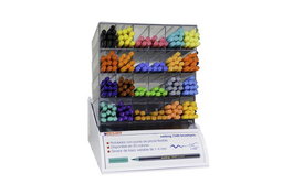 Rotulador Fibra Edding 1340 Brushpen Expositor De 200