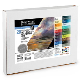 Panpastel 20 - Les Darlow Cielo, Tierra y Mar con Herramientas y Paleta Sofft