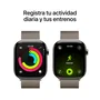 Apple Watch Series 11 GPS + Cellular 46mm Titanio Natural con Correa Milanese Loop S/M