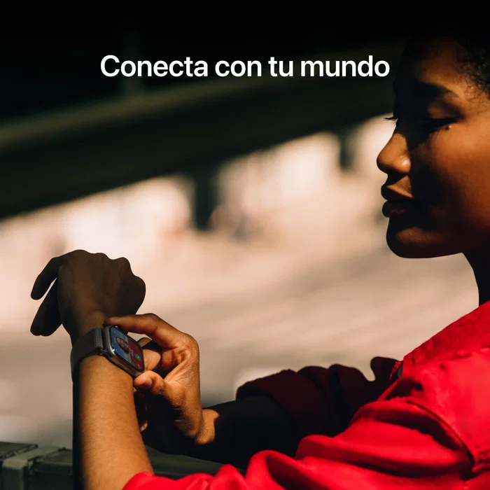 Apple Watch Series 11 GPS + Cellular 46mm Titanio Natural con Correa Milanese Loop S/M Apple Watch Series 11 GPS + Cellular 46mm Titanio Natural con Correa Milanese Loop S/M