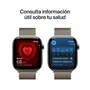 Apple Watch Series 11 GPS + Cellular 46mm Titanio Natural con Correa Milanese Loop S/M