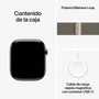 Apple Watch Series 11 GPS + Cellular 46mm Titanio Natural con Correa Milanese Loop S/M