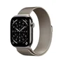 Apple Watch Series 11 GPS + Cellular 46mm Titanio Natural con Correa Milanese Loop S/M