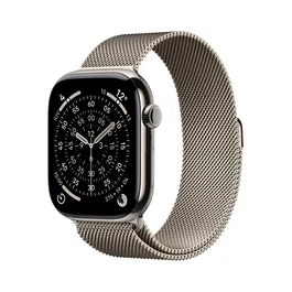 Apple Watch Series 11 GPS + Cellular 46mm Titanio Natural con Correa Milanese Loop S/M