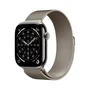 Apple Watch Series 11 GPS + Cellular 46mm Titanio Natural con Correa Milanese Loop S/M