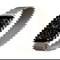 Apple Watch Series 11 GPS + Cellular 46mm Titanio Natural Correa Milanese Loop - Smartwatch con monitor de salud, conectividad total, pantalla Retina OLED y 64GB Apple Watch Series 11 GPS + Cellular 46mm Titanio Natural Correa Milanese Loop - Smartwatch con monitor de salud, conectividad total, pantalla Retina OLED y 64GB