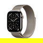 Apple Watch Series 11 GPS + Cellular 46mm Titanio Natural Correa Milanese Loop - Smartwatch con monitor de salud, conectividad total, pantalla Retina OLED y 64GB