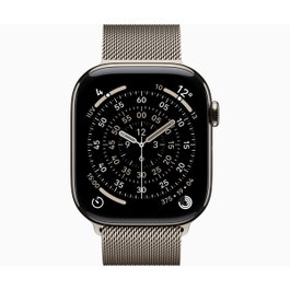 Apple Watch Series 11 GPS + Cellular 46mm Titanio Natural con Correa Milanese Loop S/M